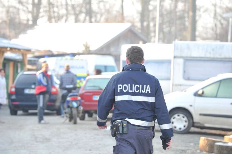 slovenska policija
