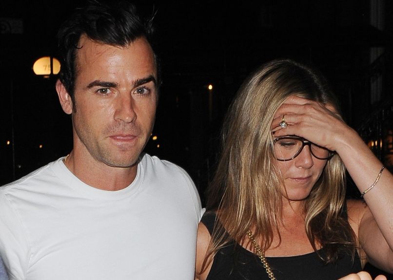 Justin Theroux, Jennifer Aniston