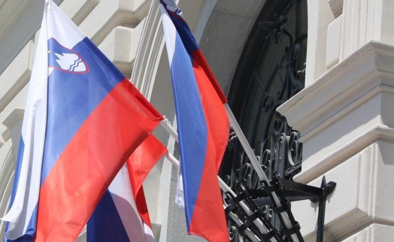 Evropska unija, EU, Slovenija, slovenska zastava