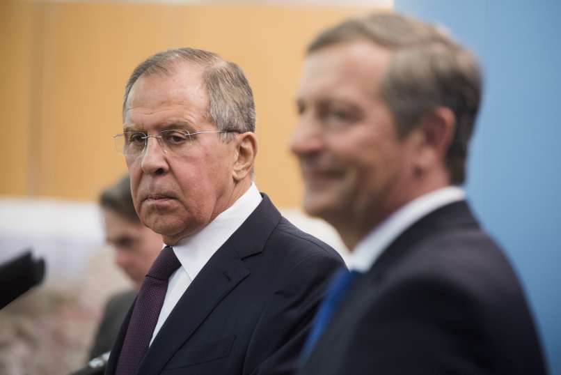sergej lavrov, karl erjavec