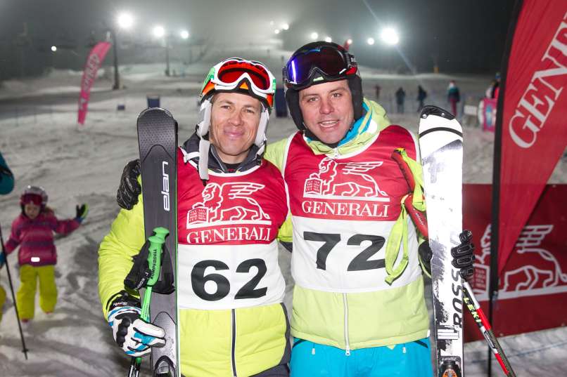 Mitja Valenčič in Mitja Dragšič