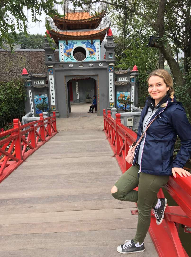 Ani Frece – Hanoi