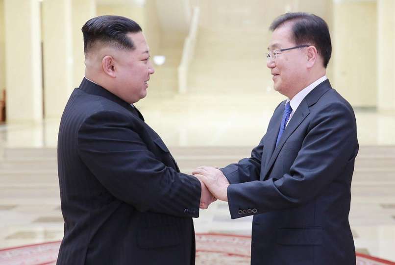 kim jong un severna koreja