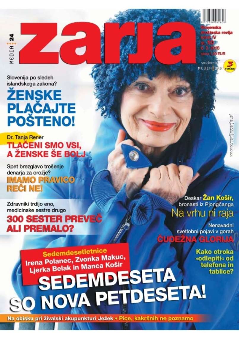 Zarja št. 10, 6. 3. 2018