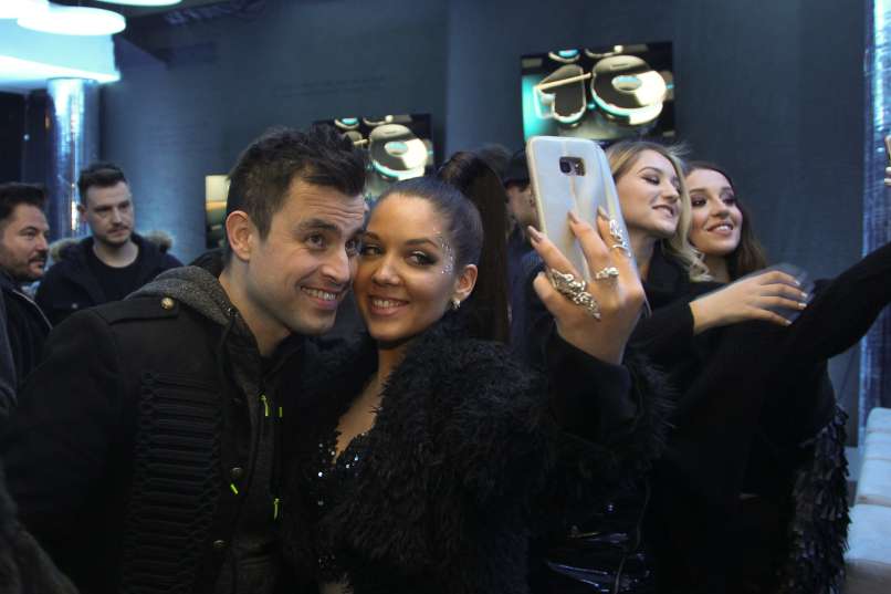 Martina Šraj, Omar Naber