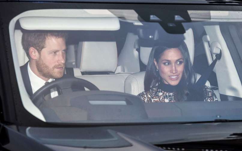 Princ Harry, Meghan Markle