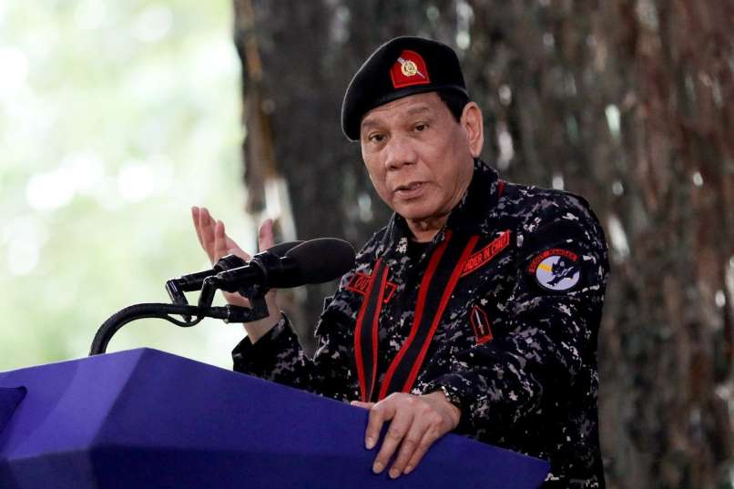 Rodrigo Duterte 