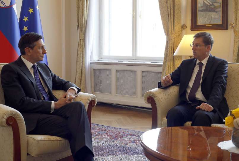 Borut Pahor, Miro Cerar