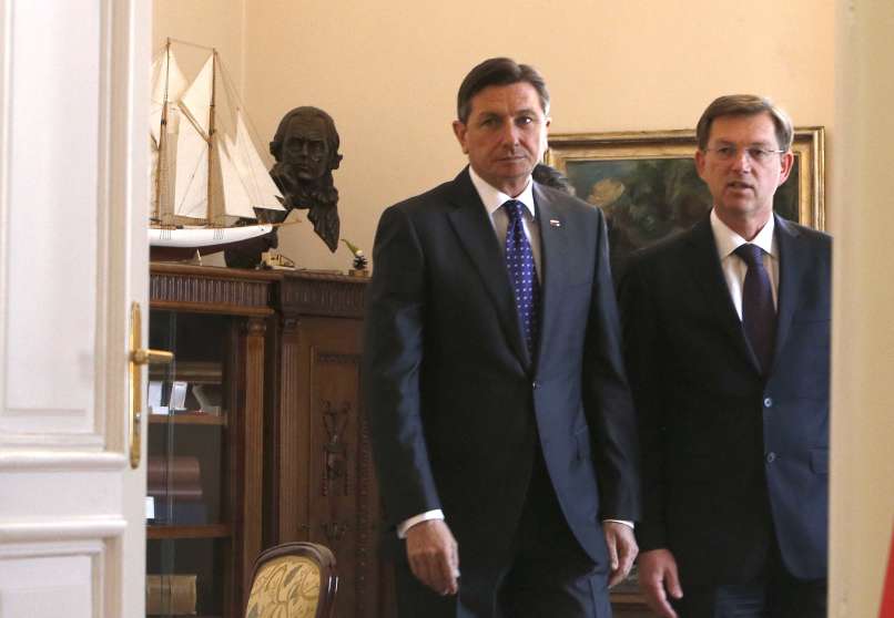 Borut Pahor, Miro Cerar