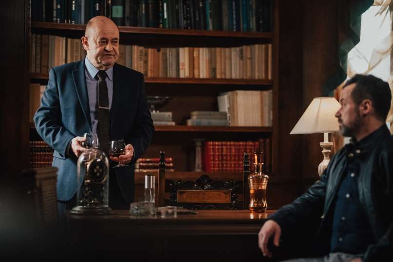 Vlado Novak (Andrej Majer) in Vojko Belšak (Erik Kos)