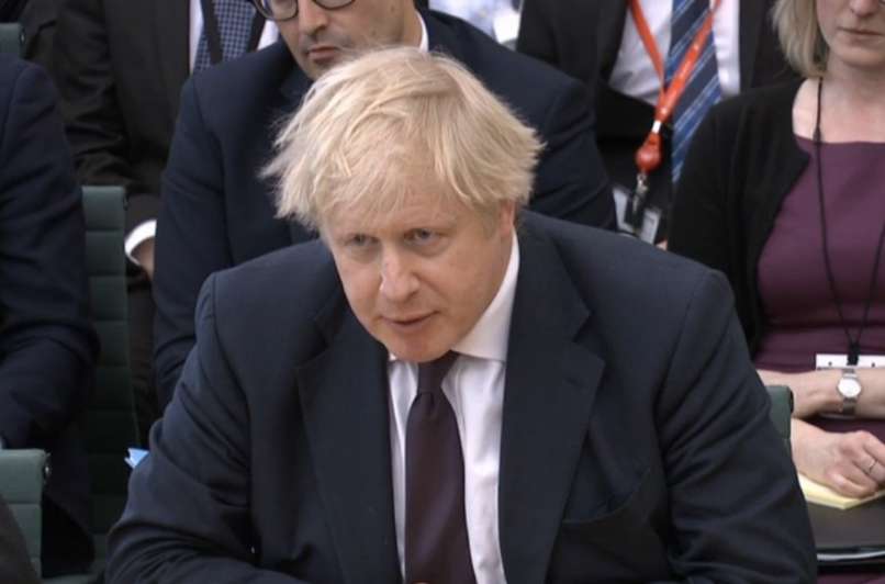 Boris Johnson