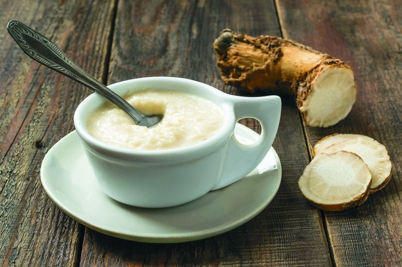 hren recept omaka