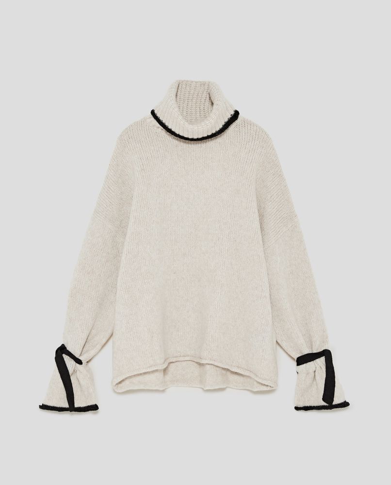 pulover ZARA, 39,95 eur
