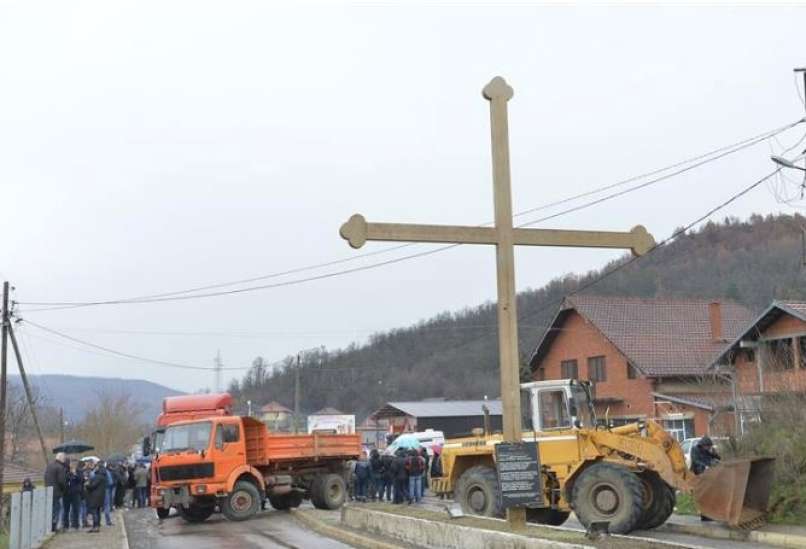 Barikade na cestah