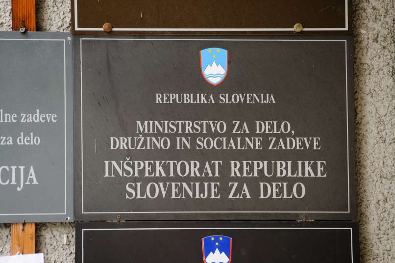 inšpektorat za delo