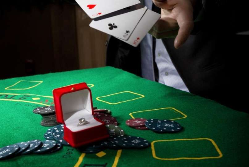 igre na srečo, kockanje, poker