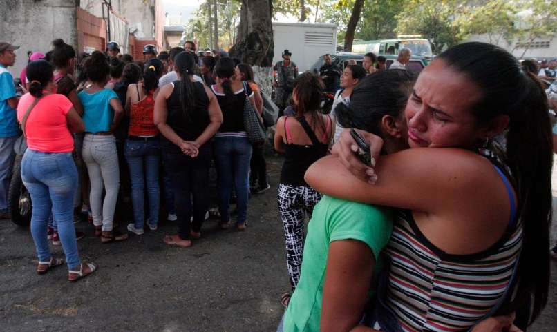 venezuela, zapor, upor