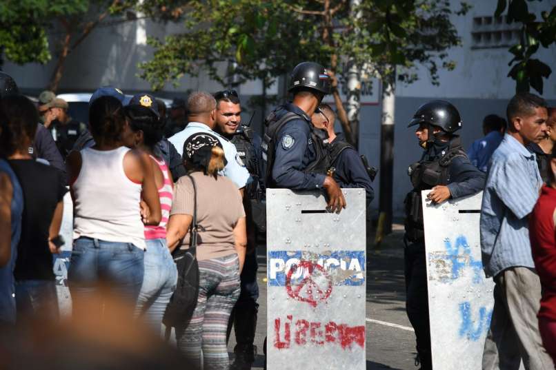 venezuela, zapor, upor