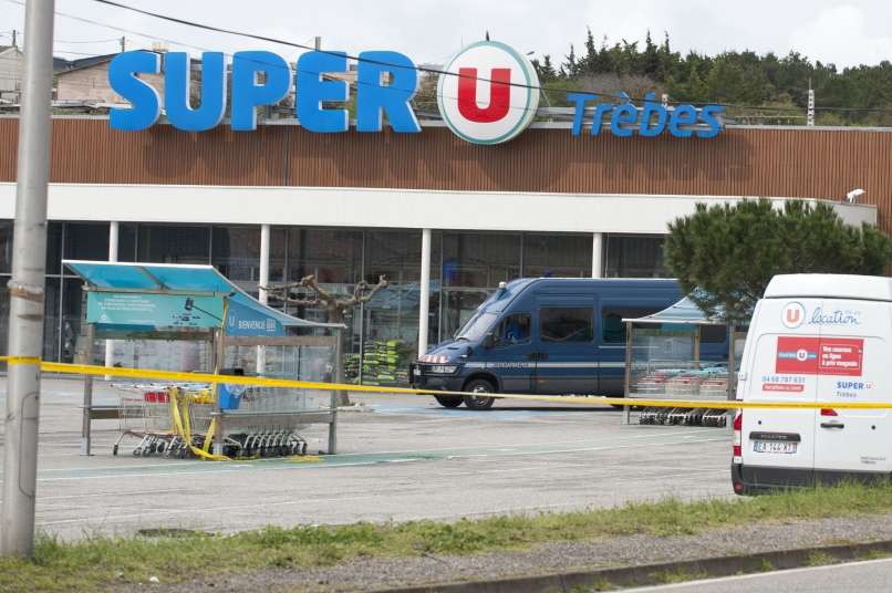 trebes, supermarket, terorizem