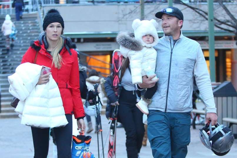 Bode Miller in Morgan Beck