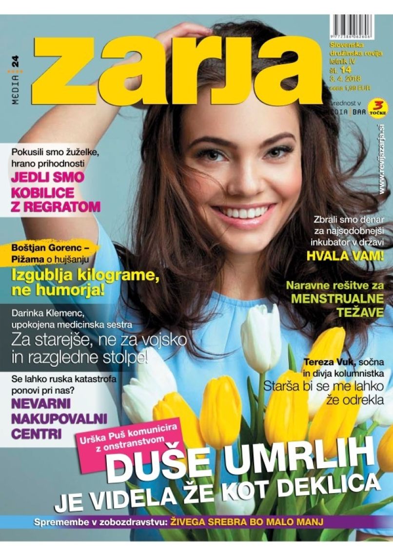 Zarja št. 14, 3. 4. 2018