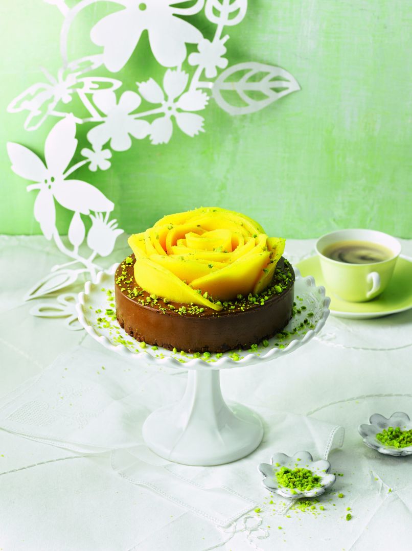 torta z mangovo rožico 1