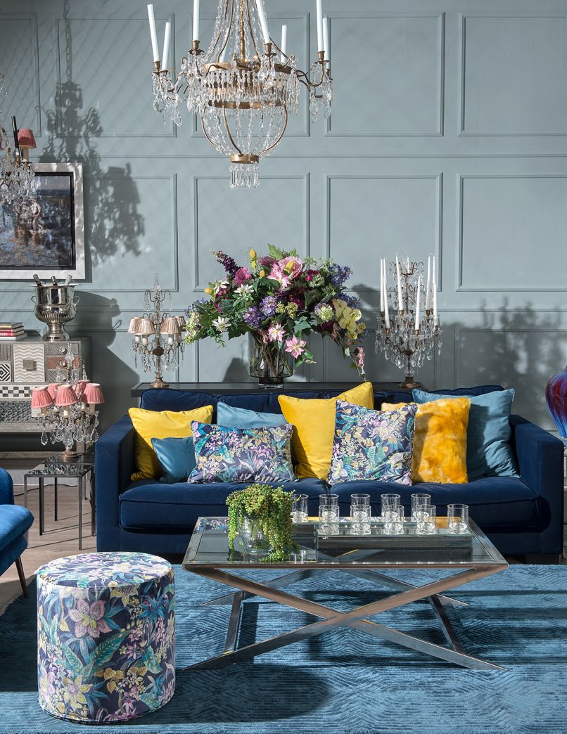 HOCK Blue Velvet Kollektion