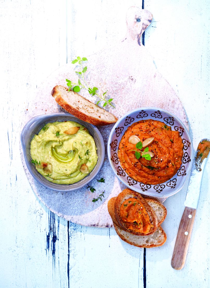 prehrana_humus in paprika