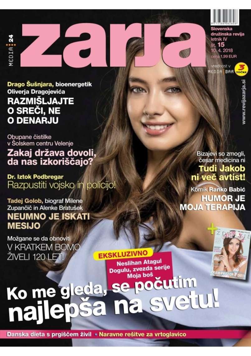 Zarja, št 15, 10. 4. 2018