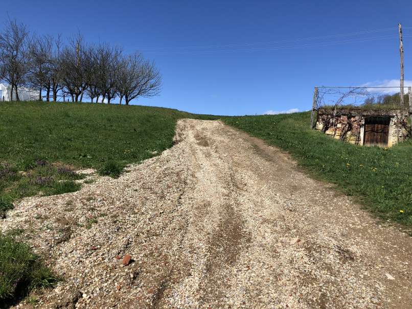 Brengova, cesta