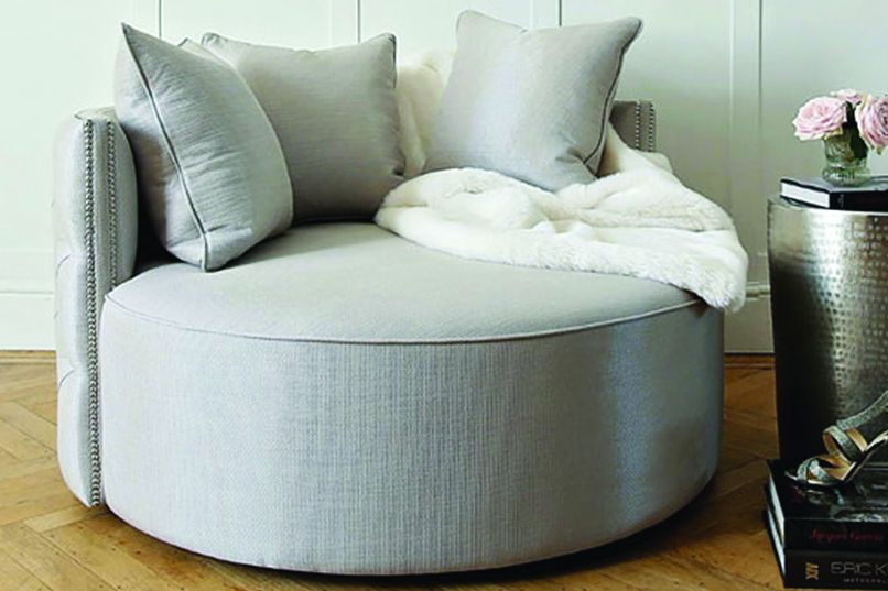 Albertine Swivel Love Seat