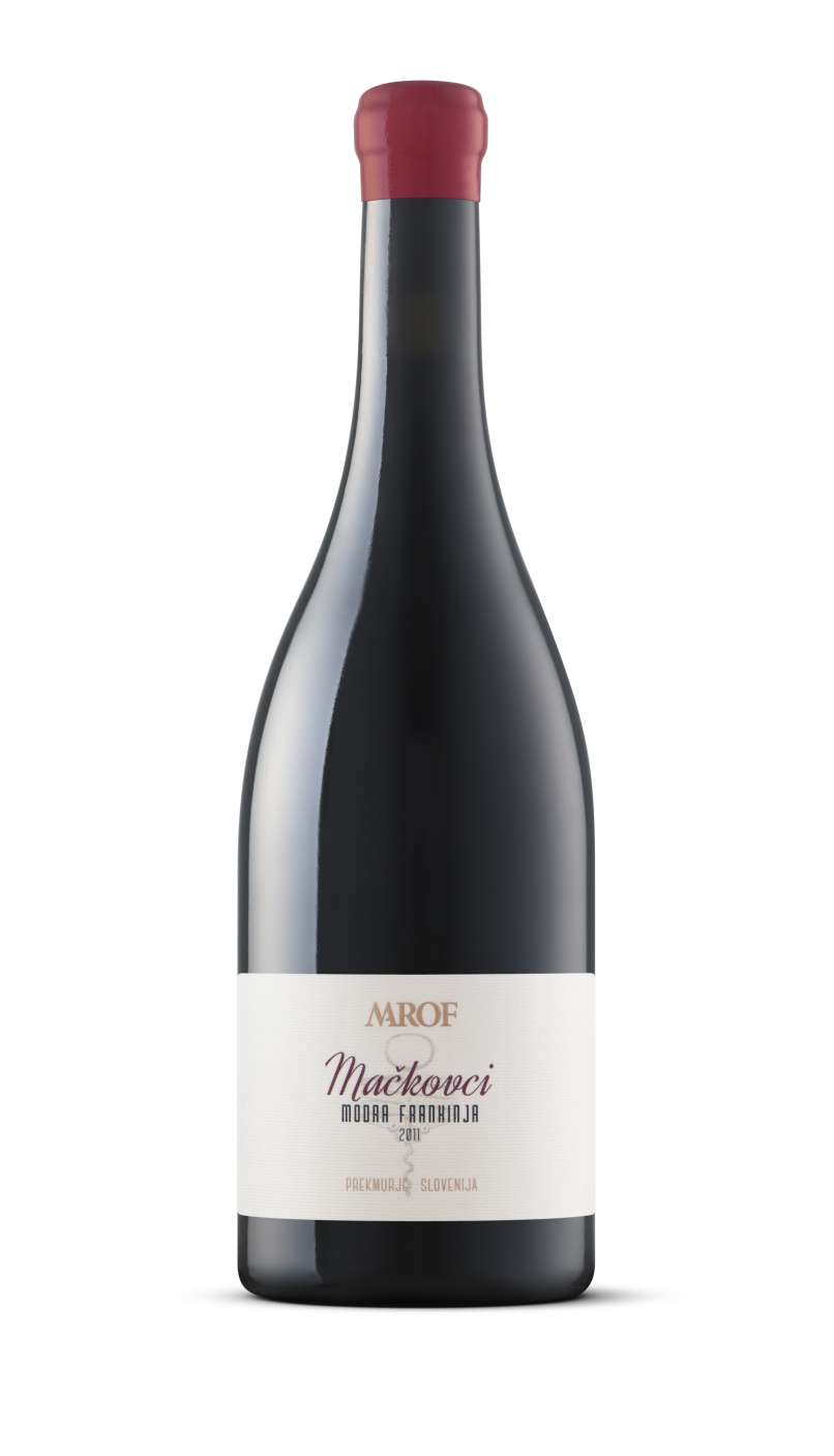 Marof - Modra frankinja Mackovci 2011 0.75L