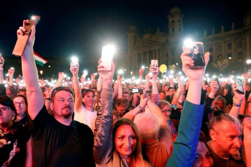 budimpešta, protesti