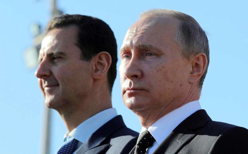 vladimir putin bašar al asad