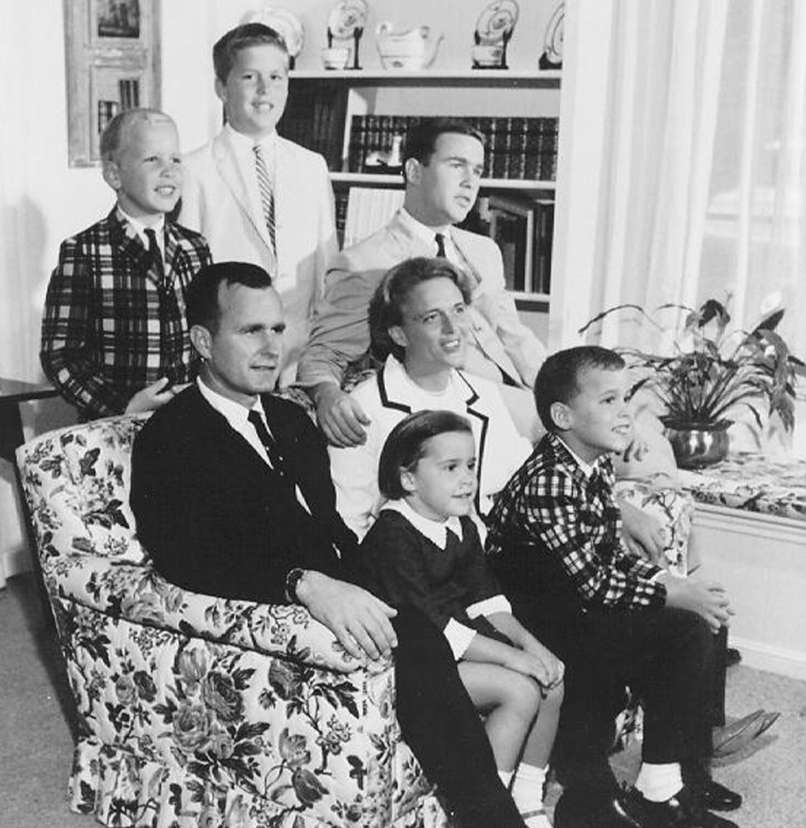 Barbara Bush, George Bush