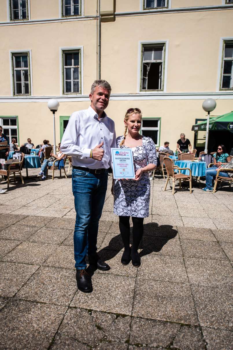 Župan občine Gorenja vas - Poljane, Milan Čadež