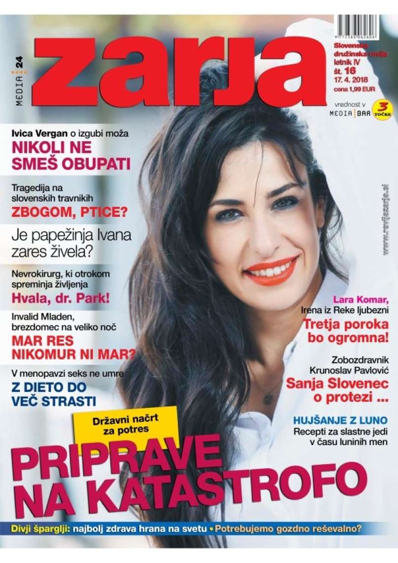 Zarja št. 16, 17. 4. 2018