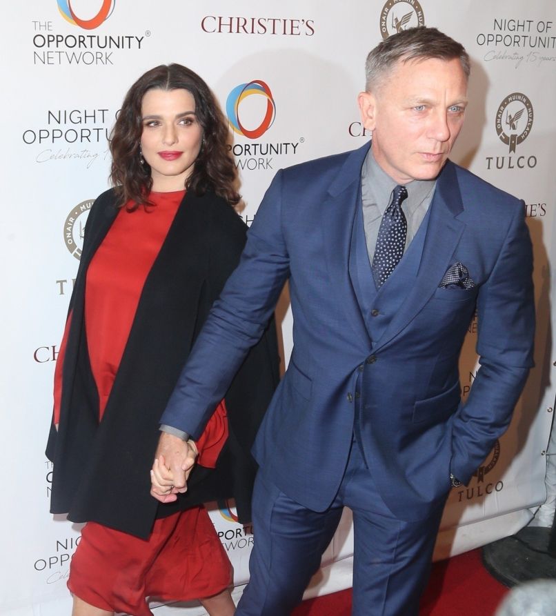 Rachel Weisz in Daniel Craig