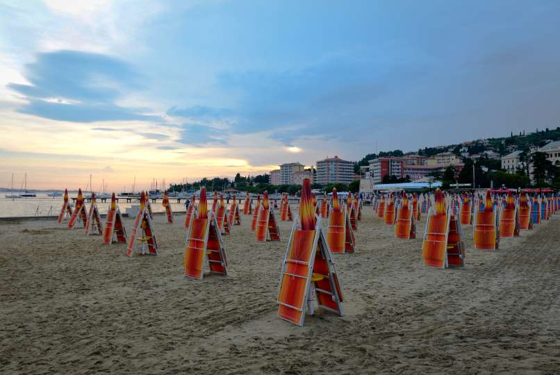 portorož plaža
