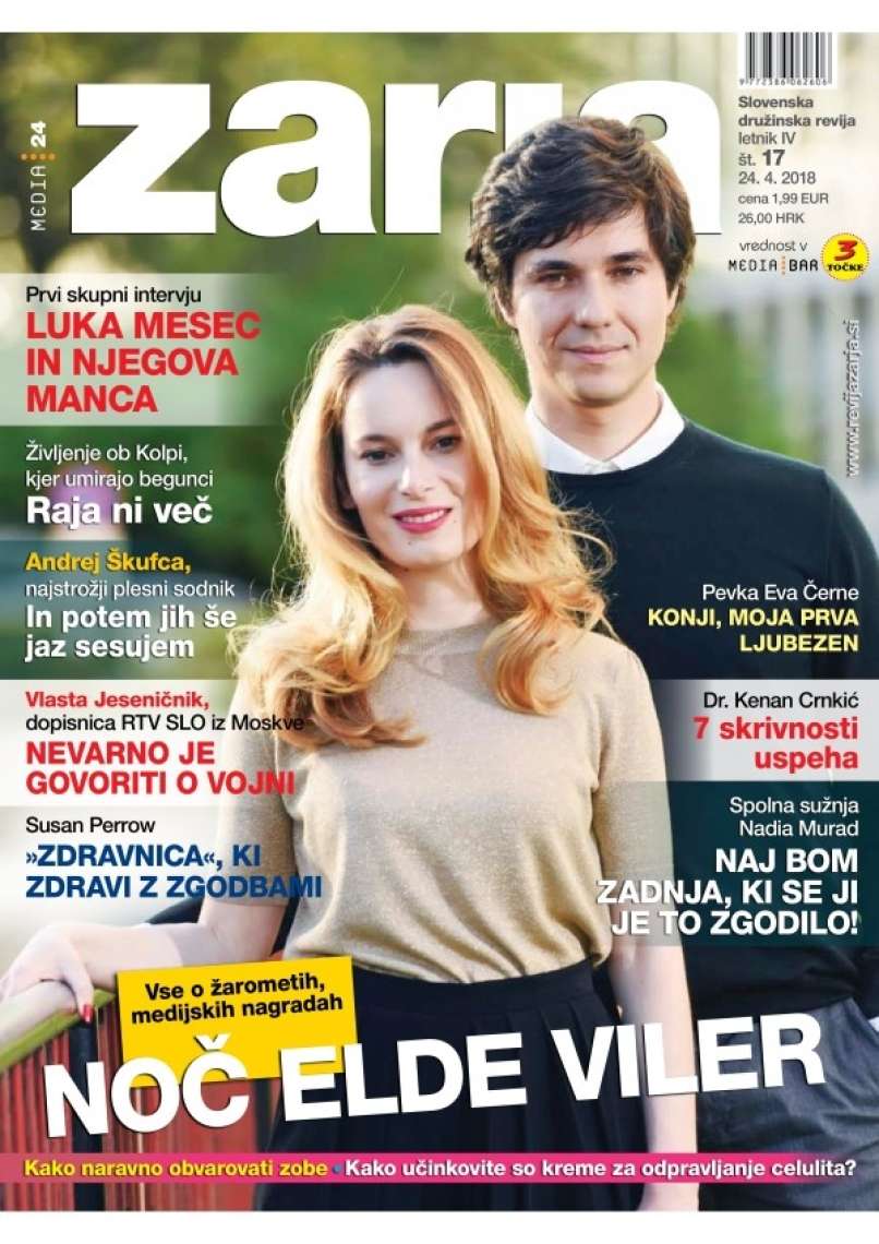 Zarja št. 17, 24. 4. 2018