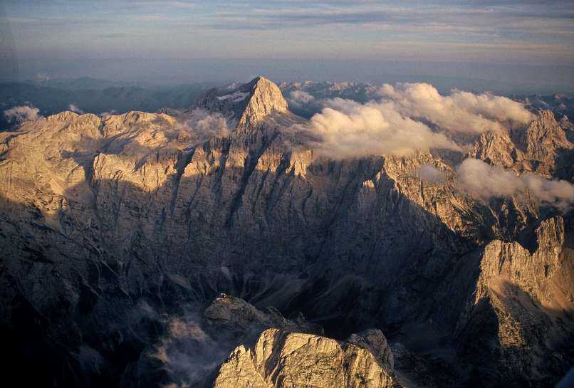 triglav, severna stena