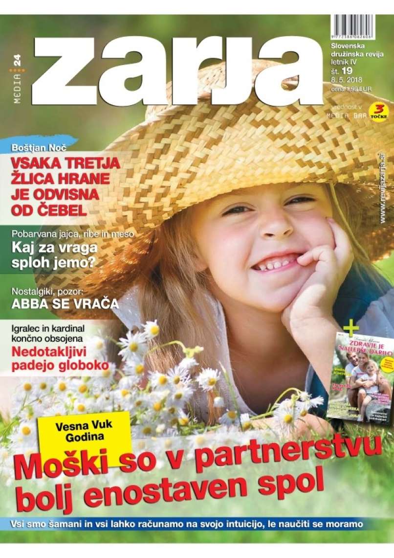 Zarja št. 19, 8. 5. 2018