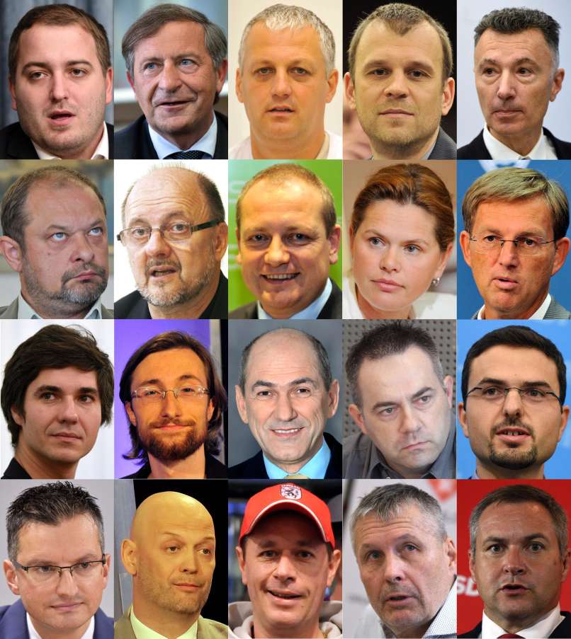 volilni kolaž, parlamentarne volitve 2018