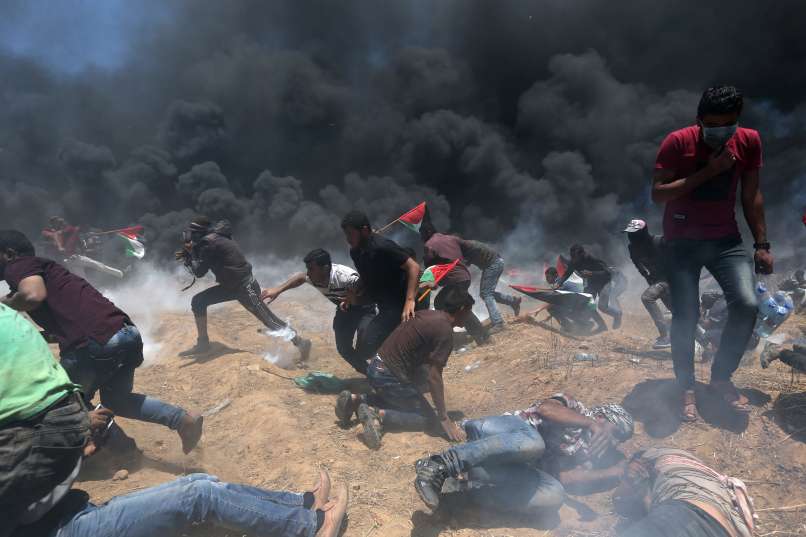 gaza, izrael, protesti, spopadi
