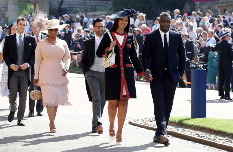 idris Alba, Sabrina Dhowre, Oprah Winfrey,kraljeva poroka