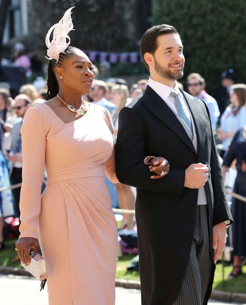 Alexis Ohanian, serena williams