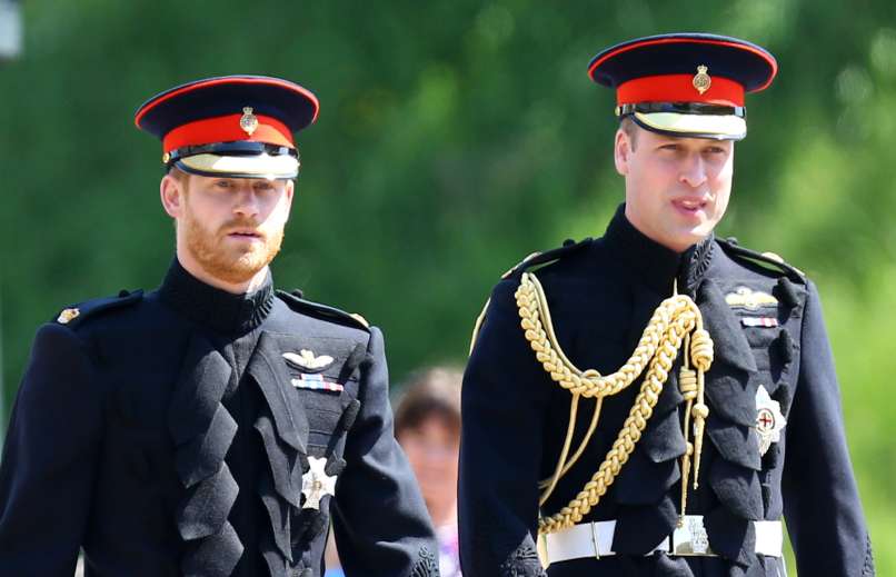 princ harry, william