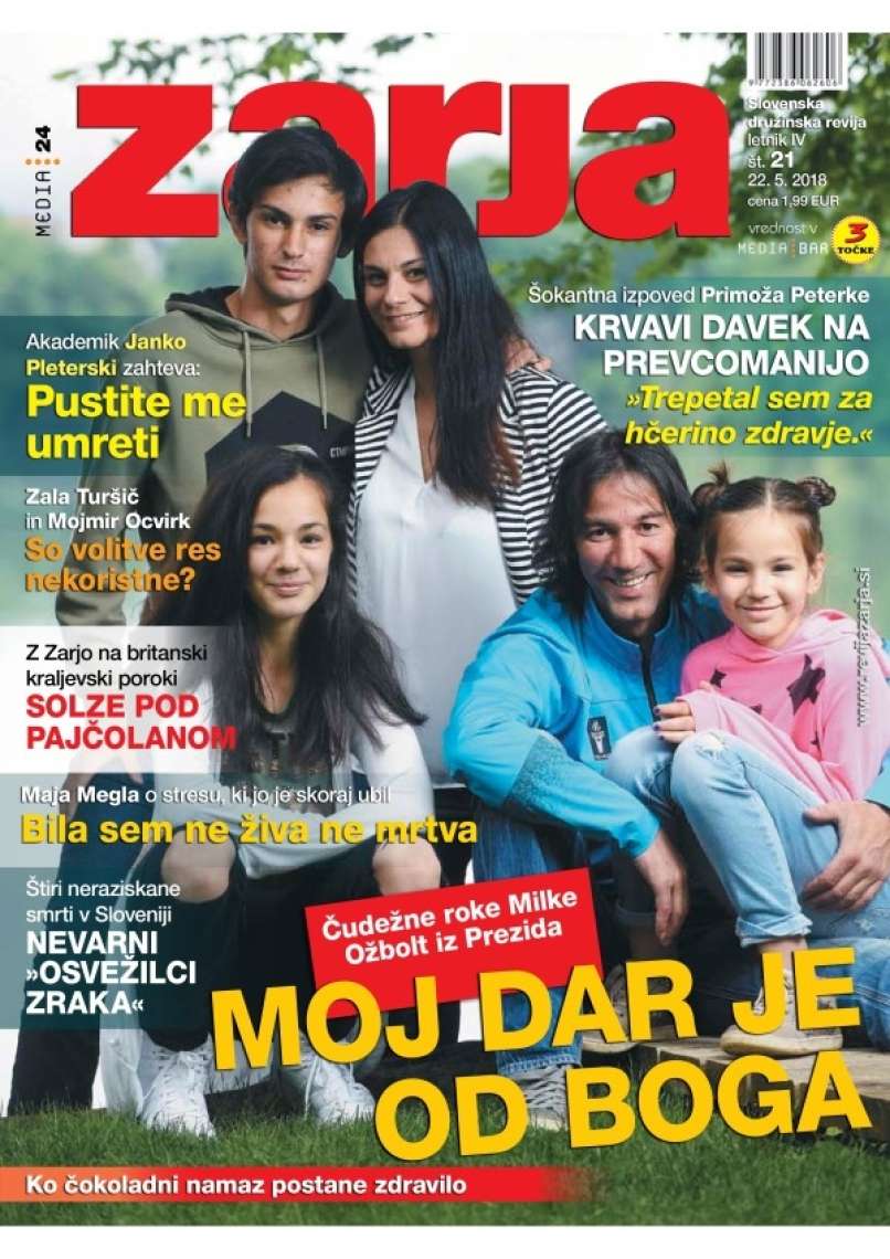 Zarja št. 21, 22. 5. 2018