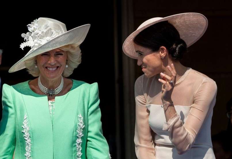 princ charles, camilla Meghan markle