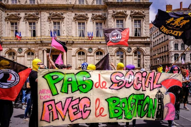 sindikati, protesti, francija, 26. 5